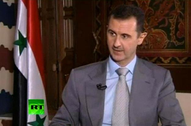 Erdoğan thinks he is a Caliph, says al-Assad