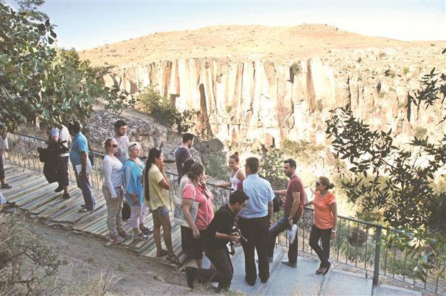 Renovation begins at touristic Ihlara Valley