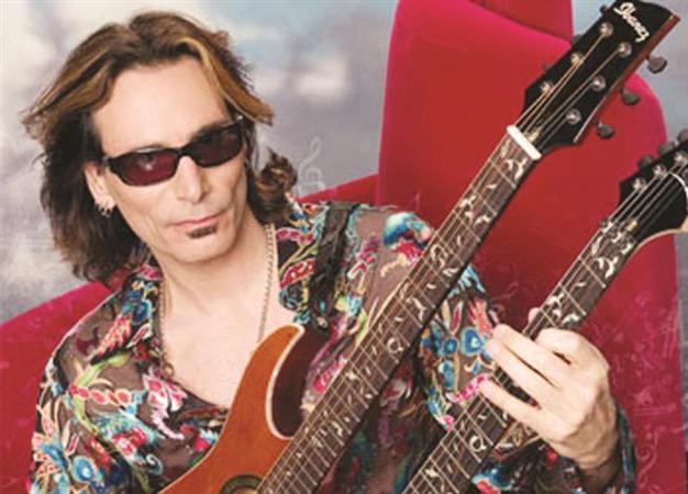 Guitarist Steve Vai to perform in Istanbul
