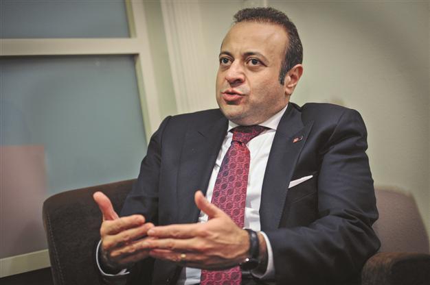 Turkey expects big push from EU in ’13: Minister