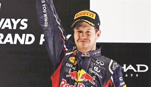 Red Bull chief hails Vettel’s GP drive