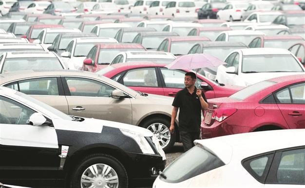 US car giants report record profits in China