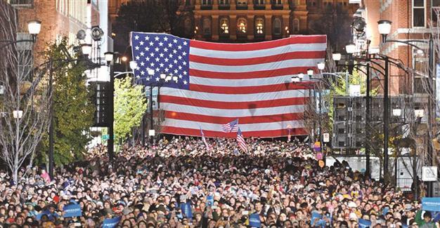Election polarizes US politics