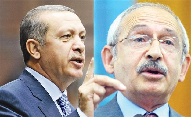 Turkish PM, CHP head hit below belt