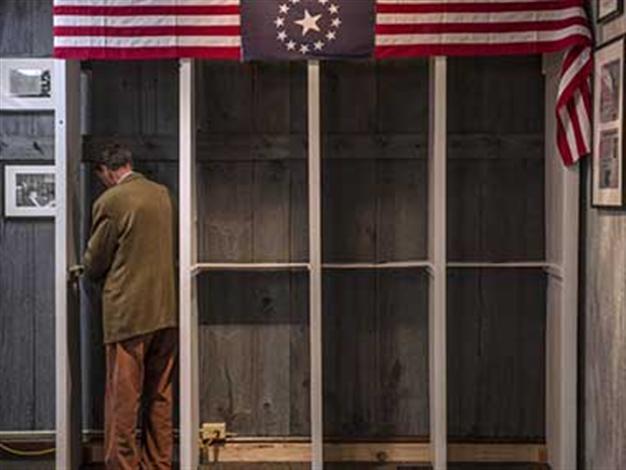 Storm chaos sets election obstacle course