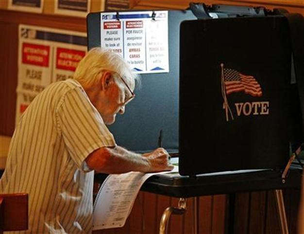 Polls shut in too-close-to-call Florida