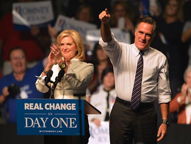 Romney has narrow early lead in presidential race