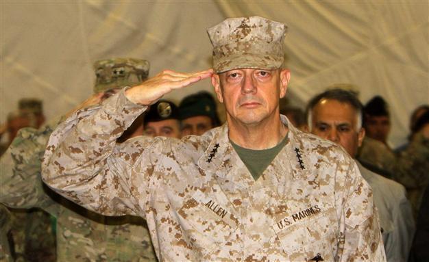 US Afghanistan general linked to Petraeus scandal