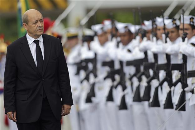 French ministers disagree on Syrian opposition