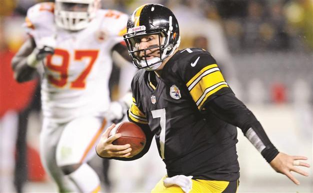Big Ben banged up as Steelers beat Chiefs
