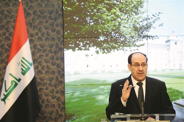 Rivals of Iraqi PM unite again to block new term