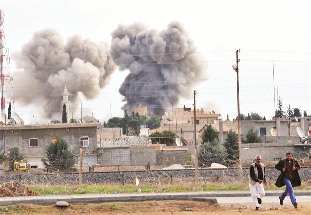 Turkish town tense after Syrian bombs