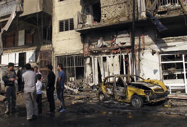 Iraq bombings kill 15 on eve of Muslim new year
