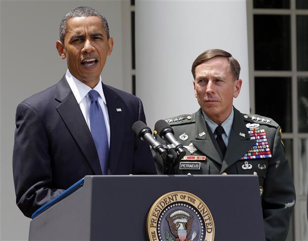 Obama backs Allen over Petraeus sex scandal
