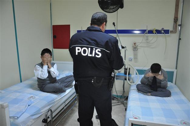 Child uses pepper spray in classroom