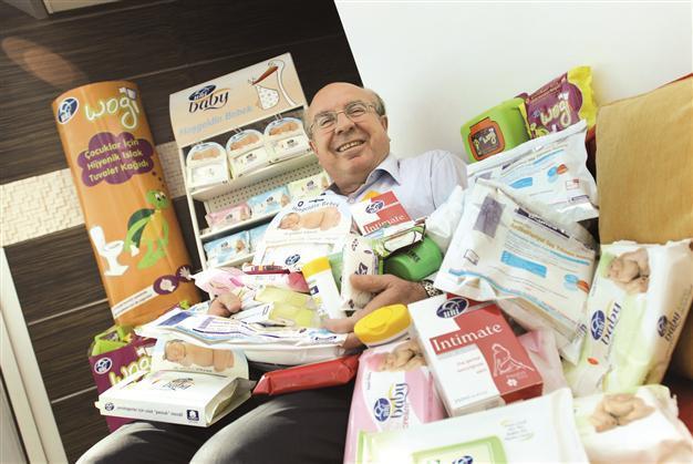 Eczacıbaşı buys out wet wipe maker
