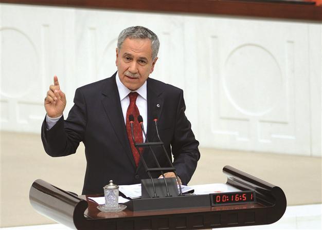 Turkish PM criticized BDP, not hunger strikers: Arınç