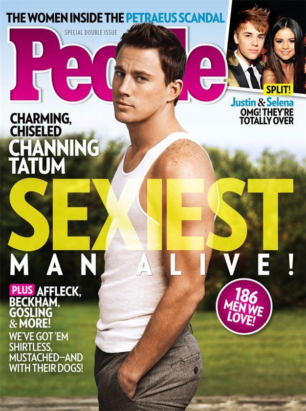 People declares actor Tatum 2012s sexiest man alive