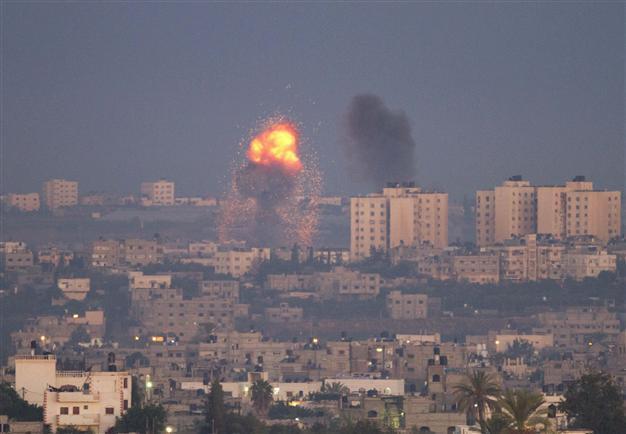 Gaza death toll hits 13 as rockets kill 3 Israelis
