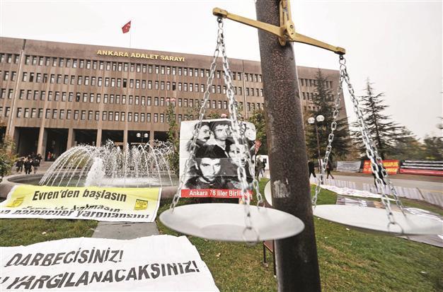 Coup chiefs face court via video