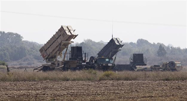 NATO says Turkey has asked for missile defence against Syria