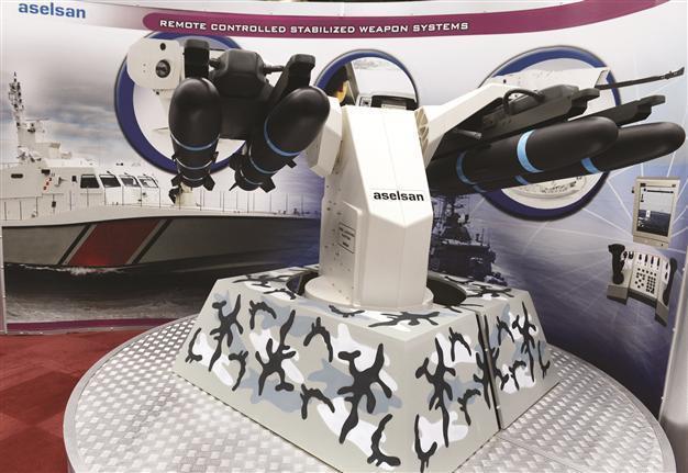 Defense firm gains on stock exchange