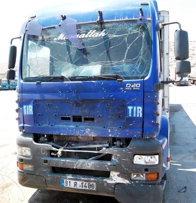 Explosive substance found in a truck in Diyarbakır