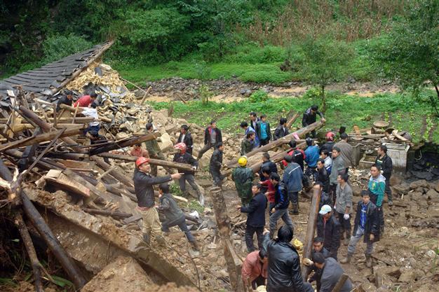 All 18 children confirmed dead in China landslide