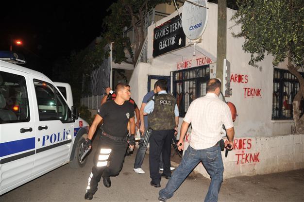 Three police officers killed in gun attack
