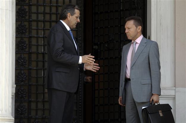 Greek PM: Greece on the brink, can survive one more month
