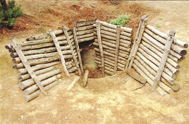 Archeologists map WWI shelters at Gelibolu