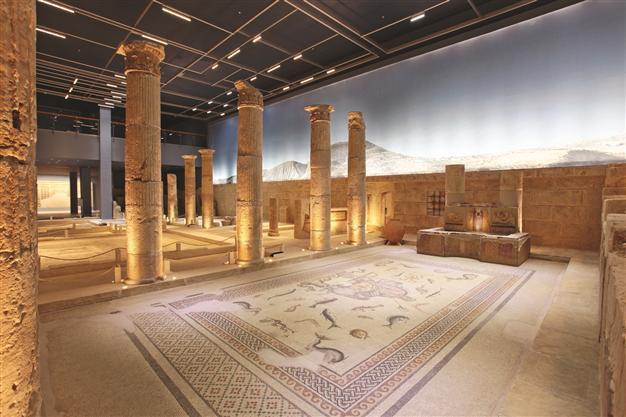 Gaziantep’s museum gets excellence award