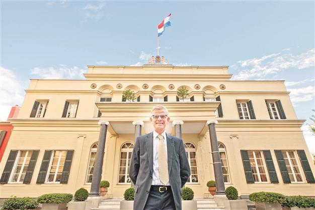 Turkey - Netherlands ties, remarkable history: Envoy