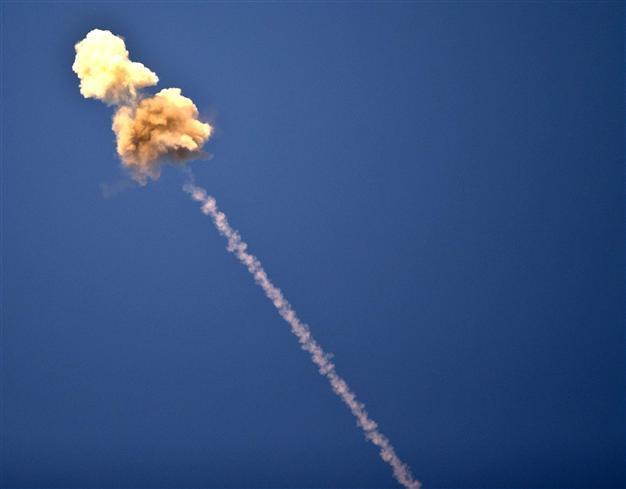Gaza rocket hits sea south of Tel Aviv: claim