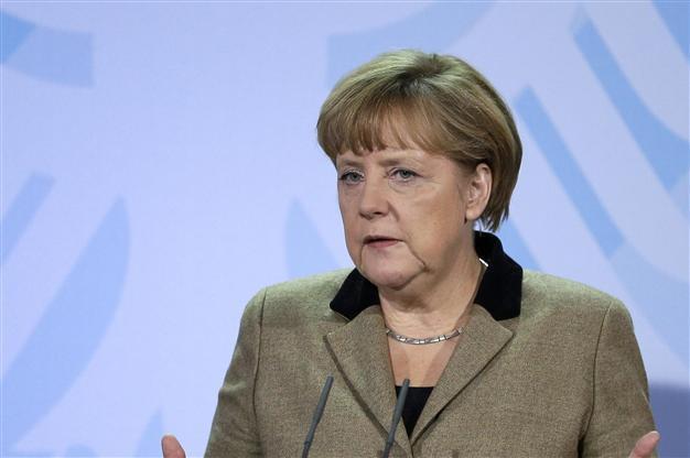 Merkel: Egypt must use Hamas influence to calm Gaza tension
