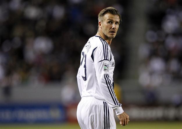 Beckham ’absolutely no plans’ to play in Australia