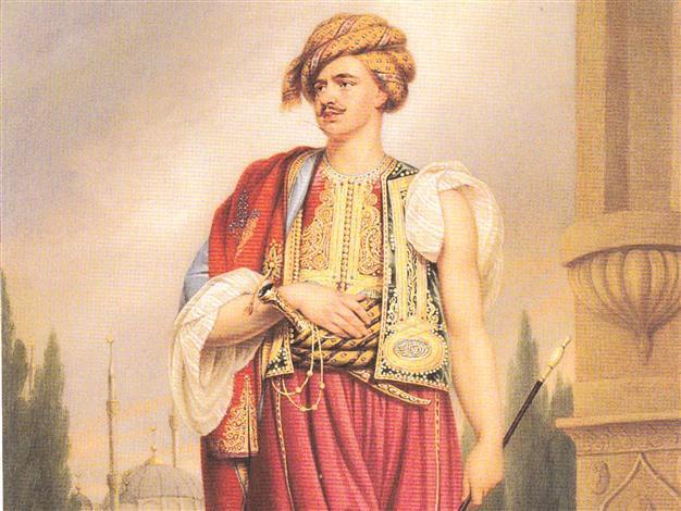 One of the Ottomans favorite vices: Smoking
