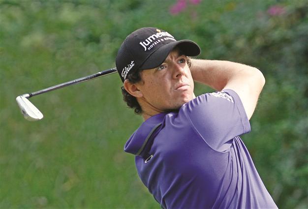 McIlroy crashes out of HK Open