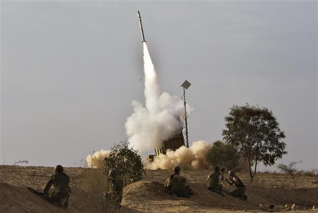 Ten civilians killed in Israeli strike on house: medics