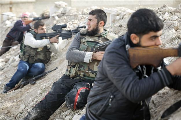 Iran warns against arming Syrian rebels