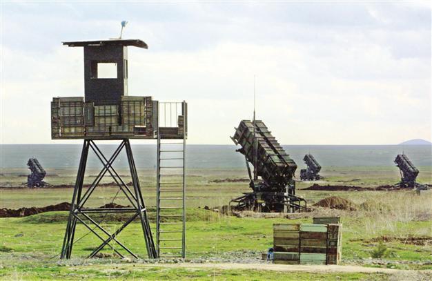 Turkey, NATO in field near Syria for Patriots