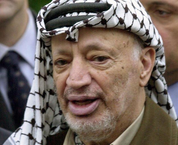 Arafat remains reburied after samples taken