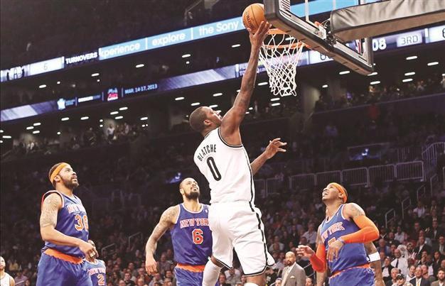 Nets win first battle of New York