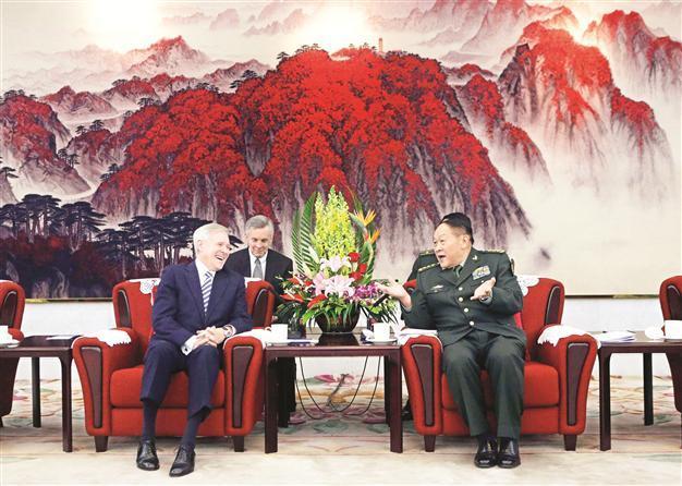 Military build-up poses no threat to the world: China