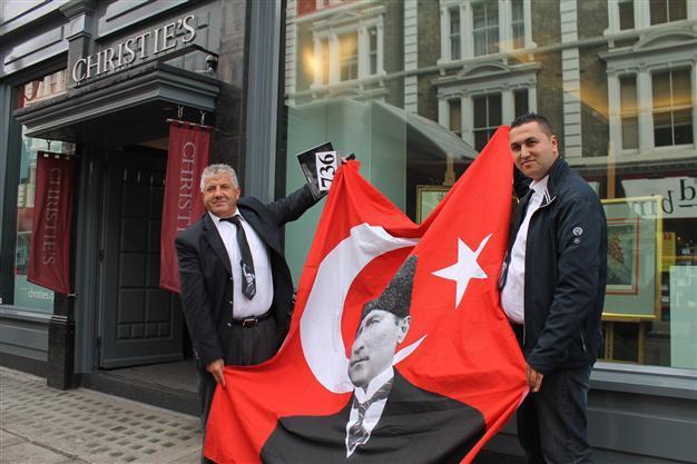 Atatürks gun can not enter Turkey