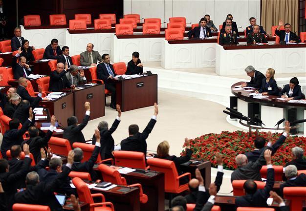 Parliament approves cross-border motions into northern Iraq