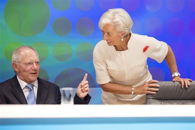 Germany firm on Greece issue