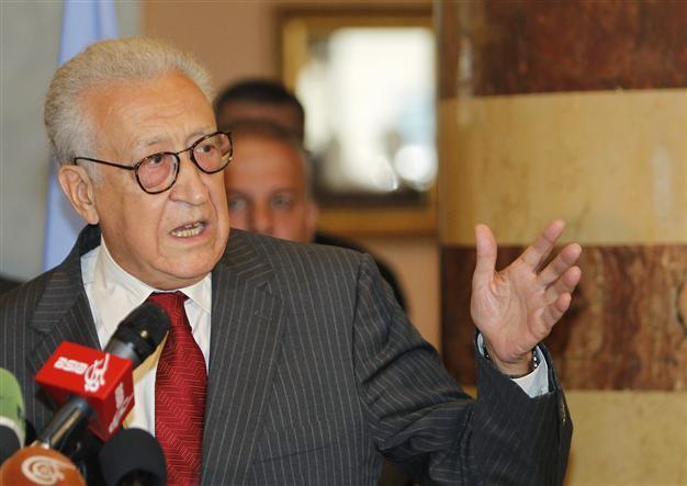 Brahimi to visit Turkey over Ankara-Damascus crisis