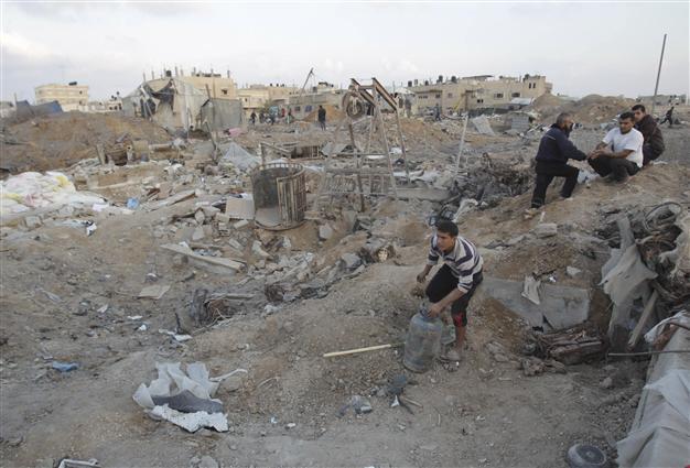 First Palestinian killed by Israeli fire since truce: medics