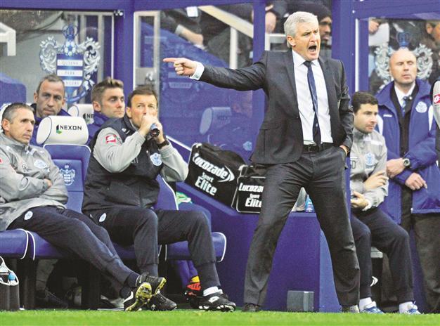 Queens Park Rangers fire manager Hughes